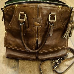 Dooney & Bourke Clayton Satchel LARGE